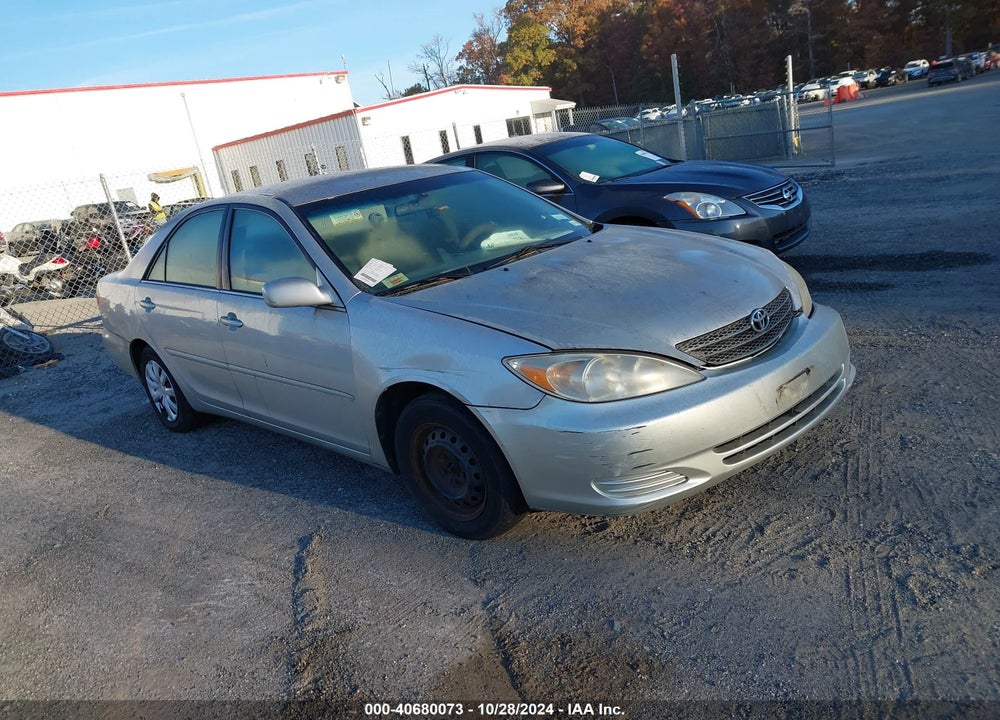 2003 TOYOTA CAMRY LE VIN: 4T1BE32K23U727532