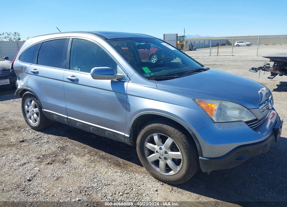 2008 HONDA CR-V EX-L VIN: JHLRE48758C021585