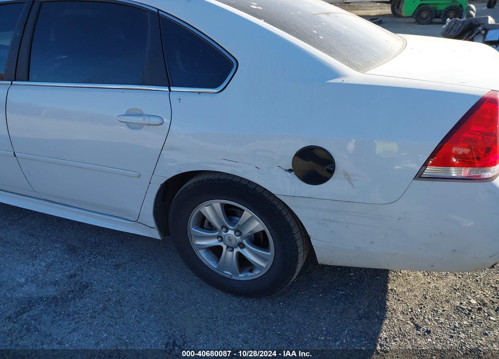 2012 CHEVROLET IMPALA LS VIN: 2G1WF5E3XC1149381