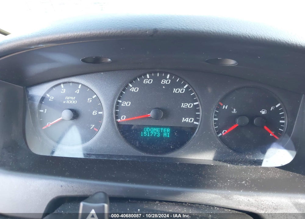 2012 CHEVROLET IMPALA LS VIN: 2G1WF5E3XC1149381