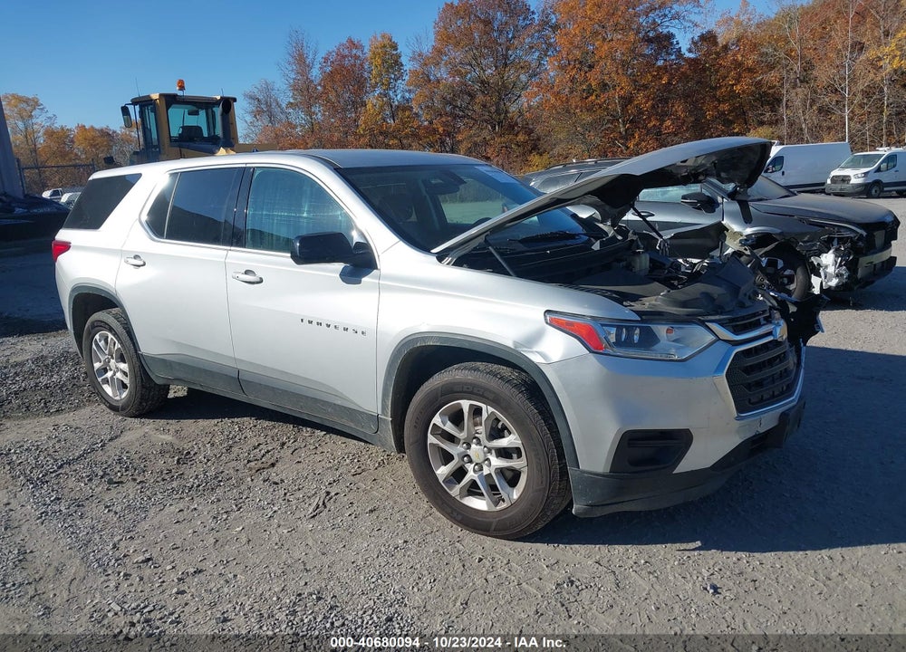 2019 CHEVROLET TRAVERSE LS VIN: 1GNEVFKWXKJ109825