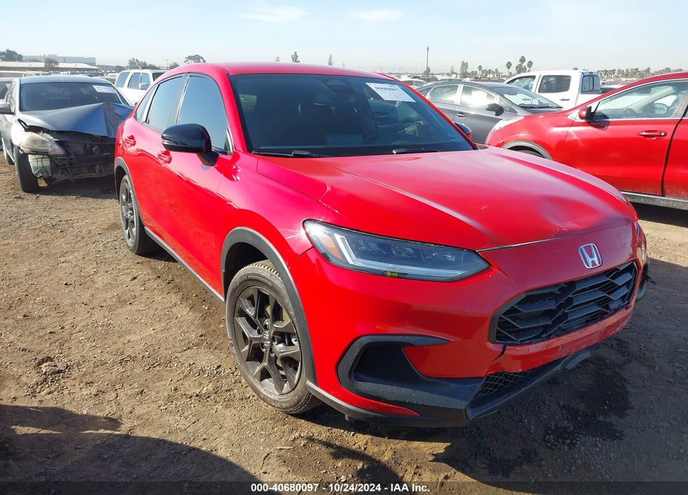2023 HONDA HR-V 2WD SPORT VIN: 3CZRZ1H5XPM717042