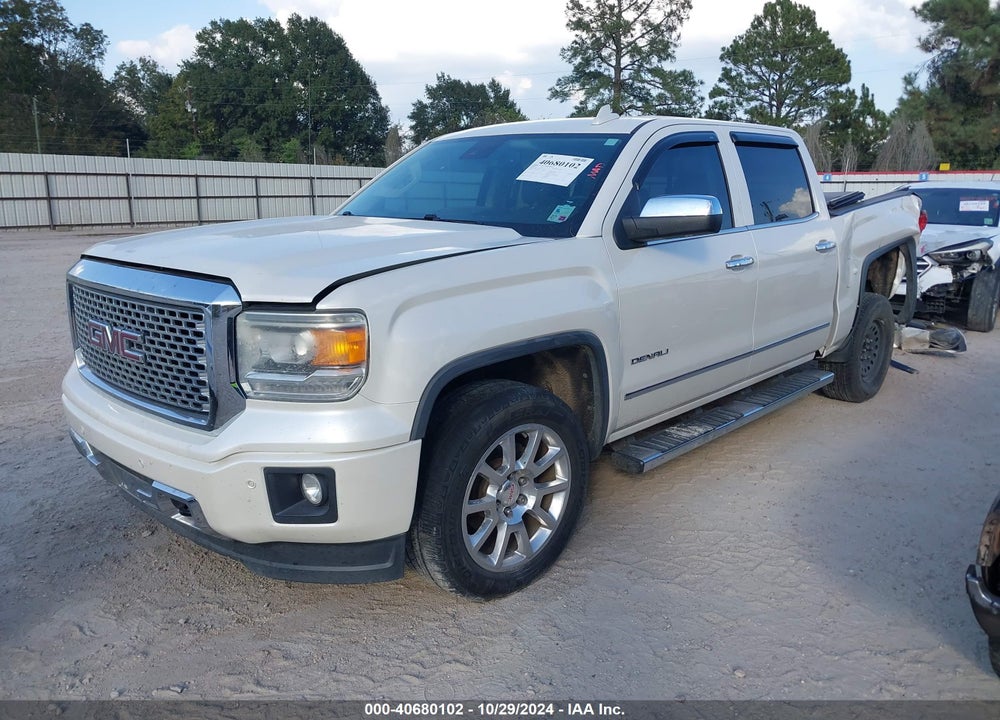 2015 GMC SIERRA 1500 DENALI VIN: 3GTU2WEJXFG431224