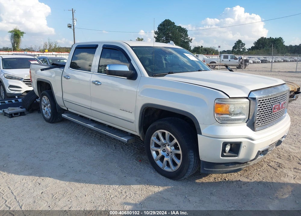 2015 GMC SIERRA 1500 DENALI VIN: 3GTU2WEJXFG431224