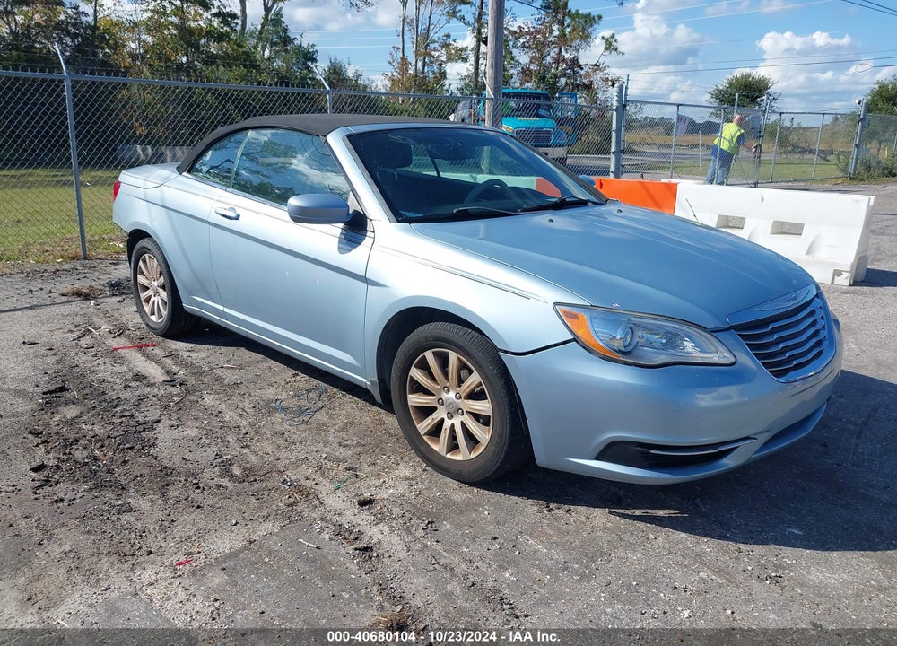 2013 CHRYSLER 200 TOURING VIN: 1C3BCBEB2DN522034