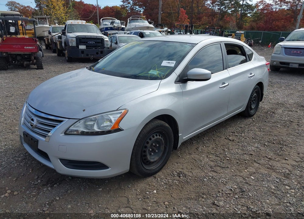 2015 NISSAN SENTRA VIN: 3N1AB7AP6FY230887