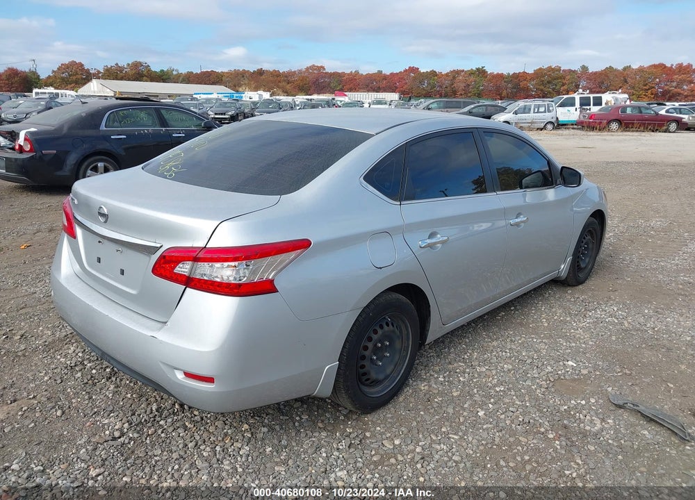 2015 NISSAN SENTRA VIN: 3N1AB7AP6FY230887