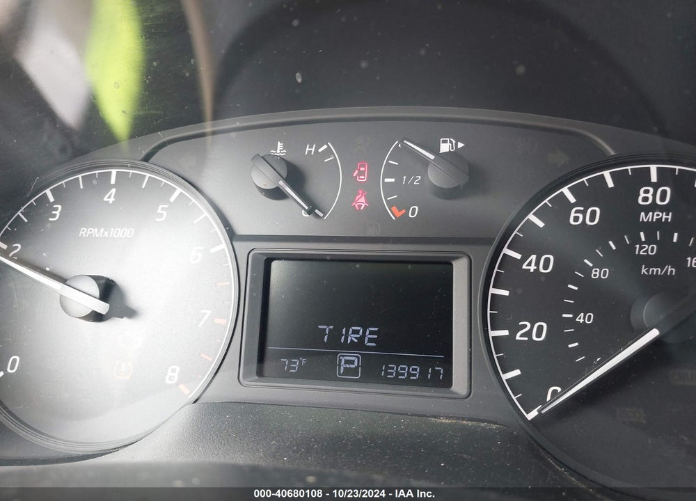 2015 NISSAN SENTRA VIN: 3N1AB7AP6FY230887