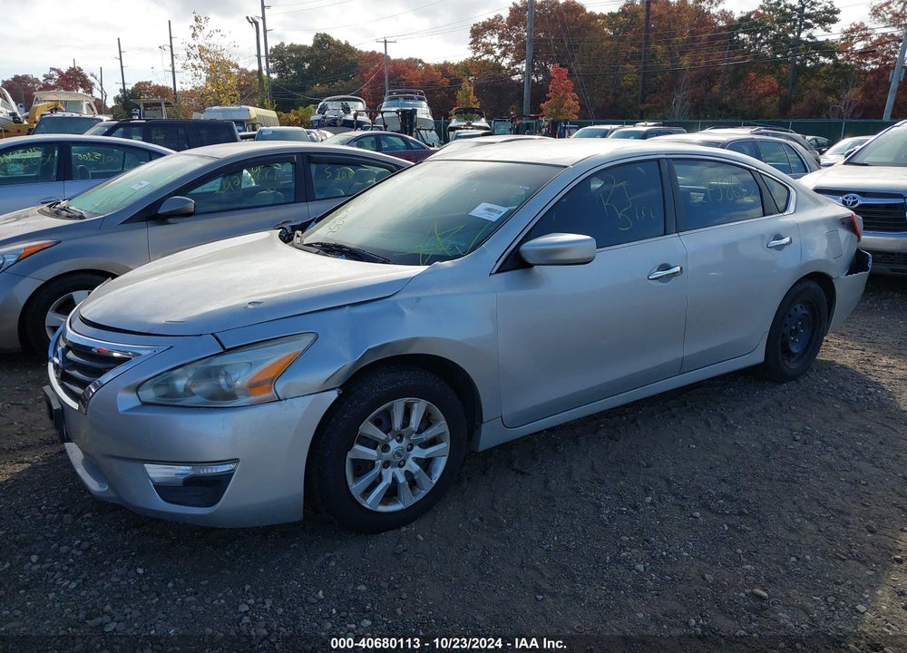 2013 NISSAN ALTIMA 2.5 S VIN: 1N4AL3AP8DC123645