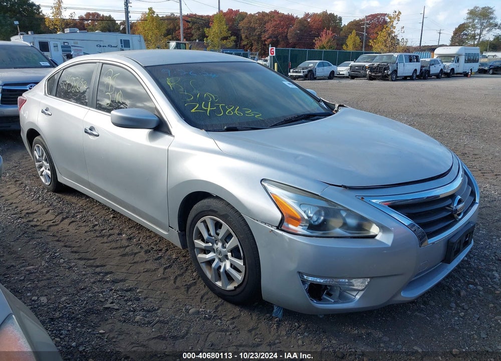 2013 NISSAN ALTIMA 2.5 S VIN: 1N4AL3AP8DC123645