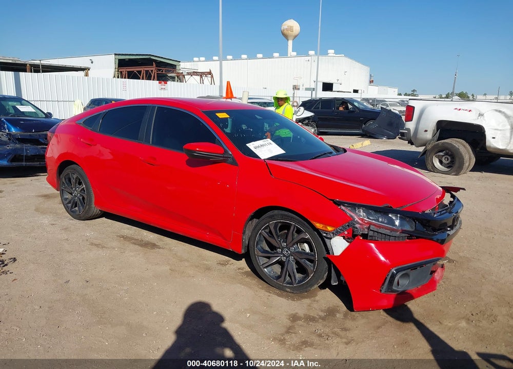 2019 HONDA CIVIC SPORT VIN: 2HGFC2F85KH571154