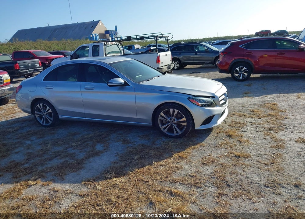2020 MERCEDES-BENZ C 300 VIN: WDDWF8DB1LR546816