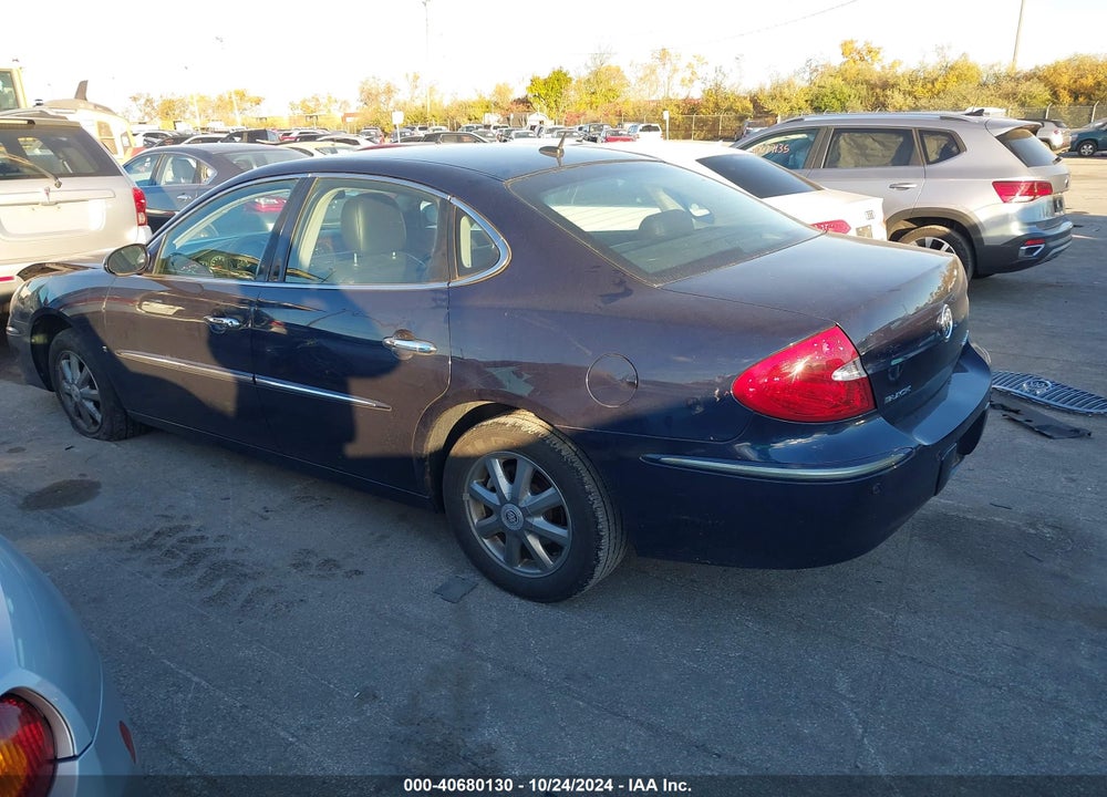 2008 BUICK LACROSSE CXL VIN: 2G4WD582381334567
