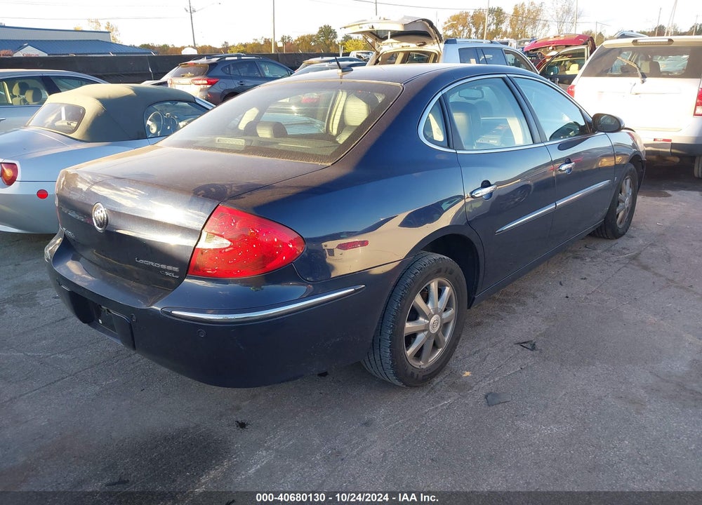 2008 BUICK LACROSSE CXL VIN: 2G4WD582381334567