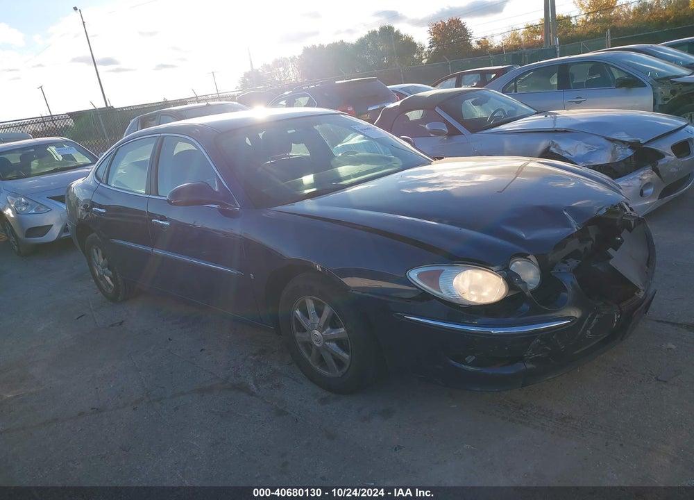 2008 BUICK LACROSSE CXL VIN: 2G4WD582381334567