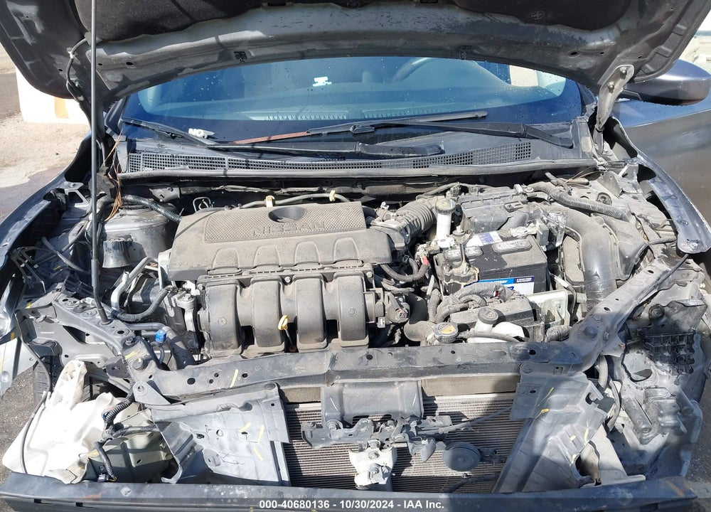 2016 NISSAN SENTRA S VIN: 3N1AB7AP1GY276659