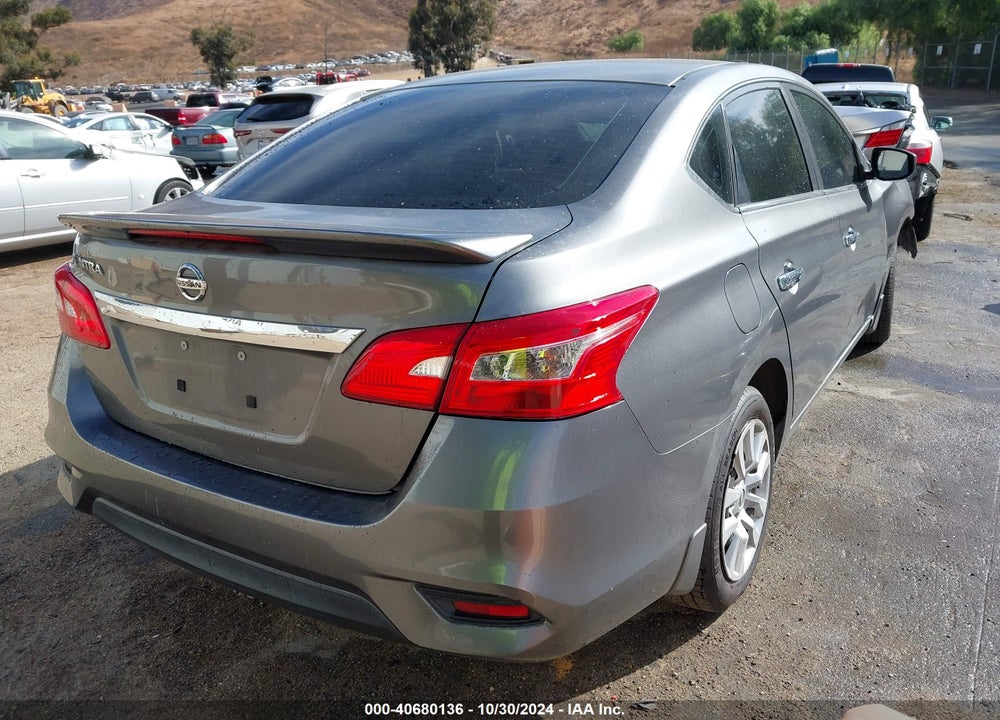 2016 NISSAN SENTRA S VIN: 3N1AB7AP1GY276659