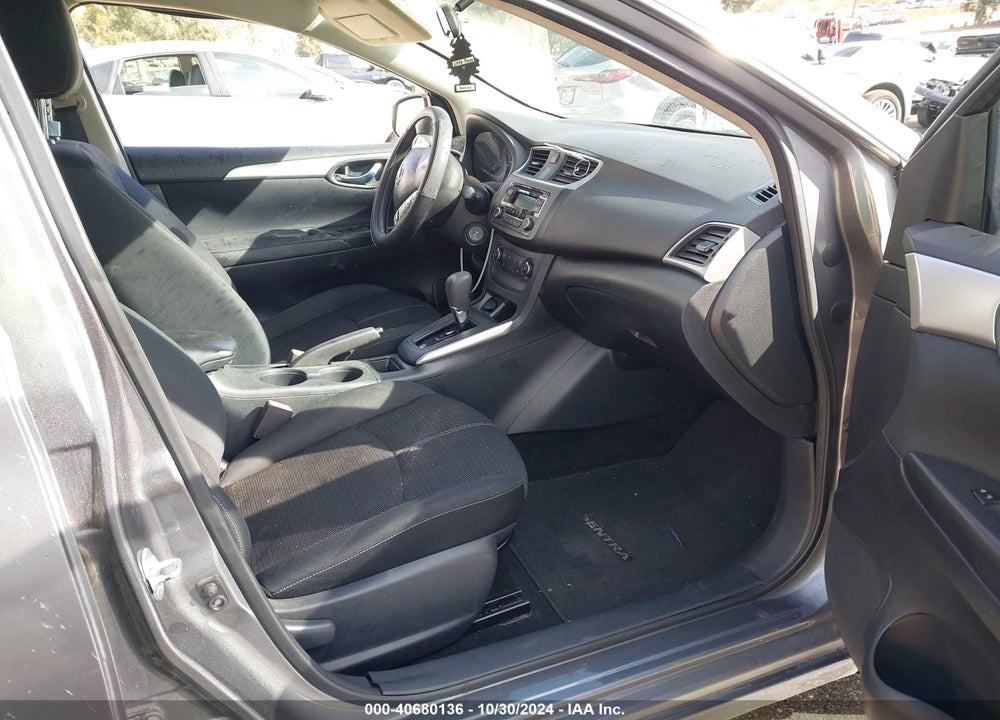 2016 NISSAN SENTRA S VIN: 3N1AB7AP1GY276659