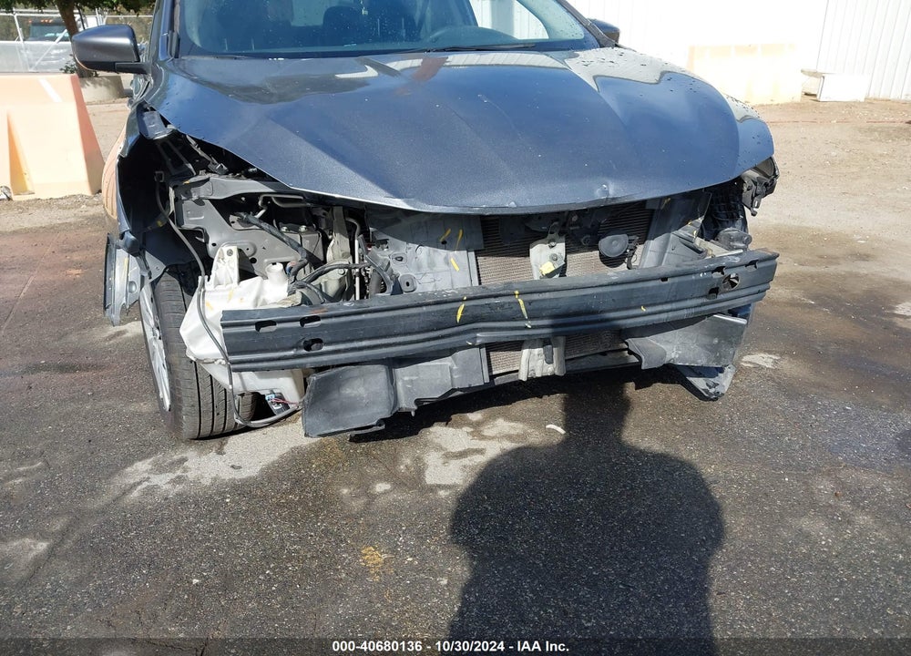 2016 NISSAN SENTRA S VIN: 3N1AB7AP1GY276659