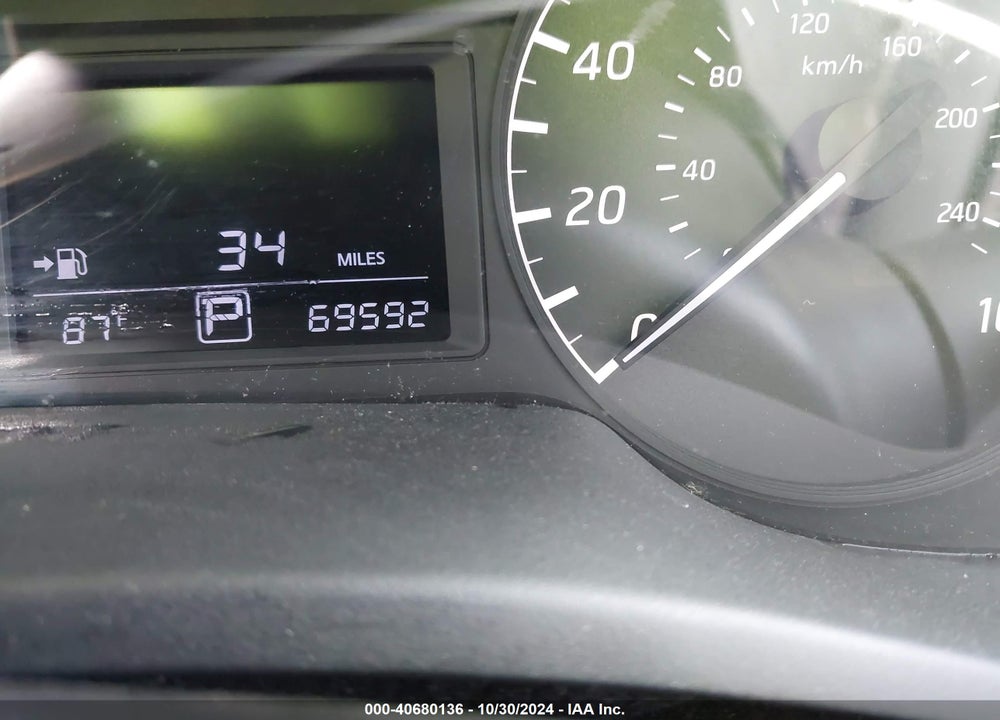 2016 NISSAN SENTRA S VIN: 3N1AB7AP1GY276659