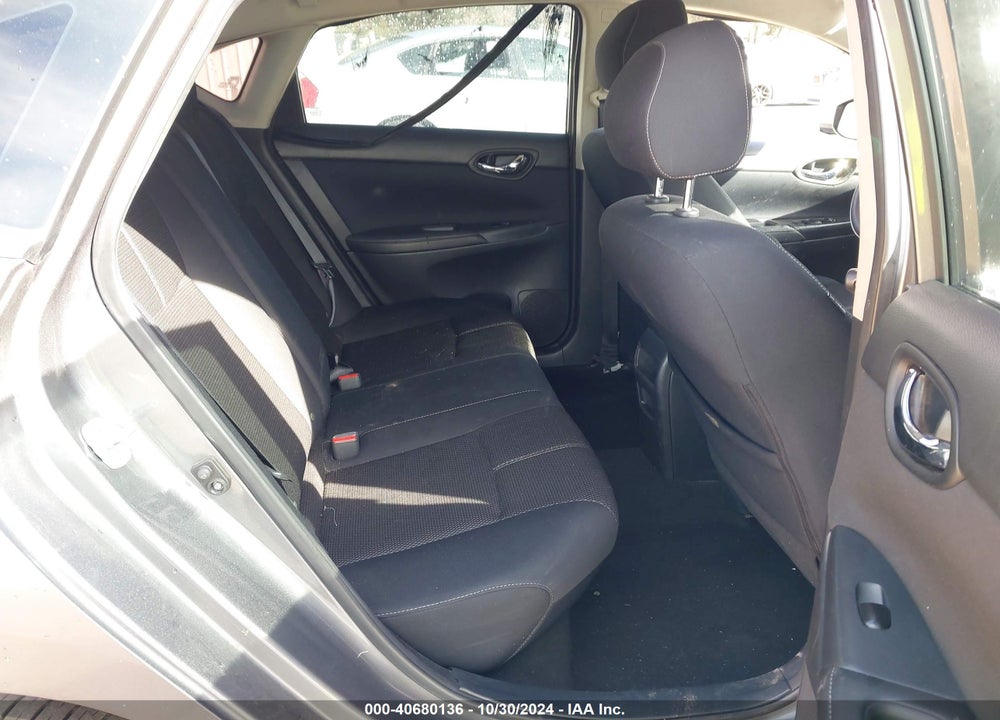 2016 NISSAN SENTRA S VIN: 3N1AB7AP1GY276659
