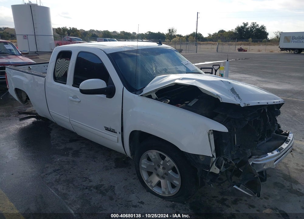 2008 GMC SIERRA 1500 SLE1 VIN: 1GTEC19JX8Z113976