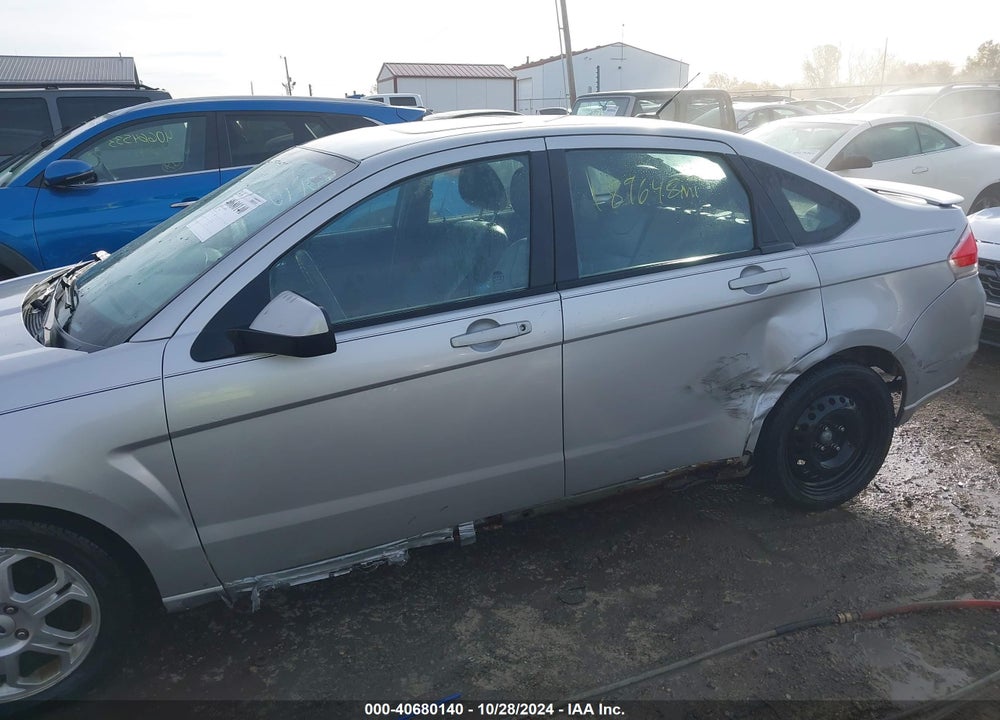 2009 FORD FOCUS SES VIN: 1FAHP36N69W240804