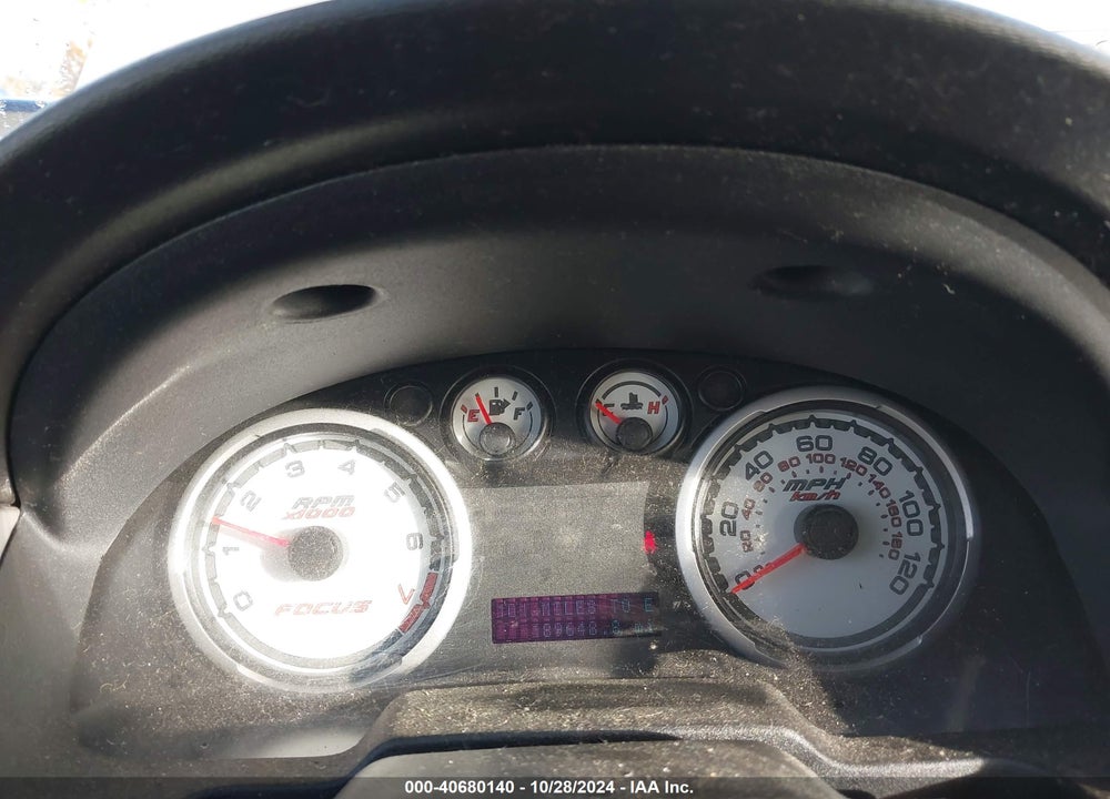 2009 FORD FOCUS SES VIN: 1FAHP36N69W240804