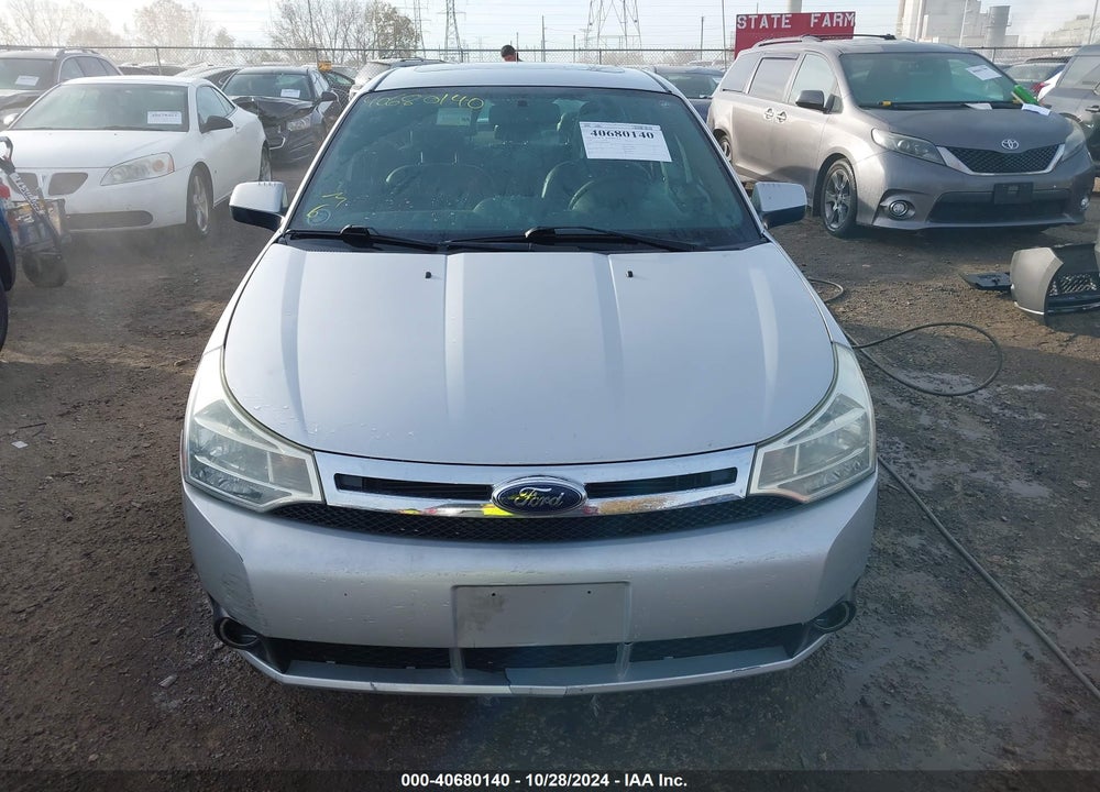 2009 FORD FOCUS SES VIN: 1FAHP36N69W240804