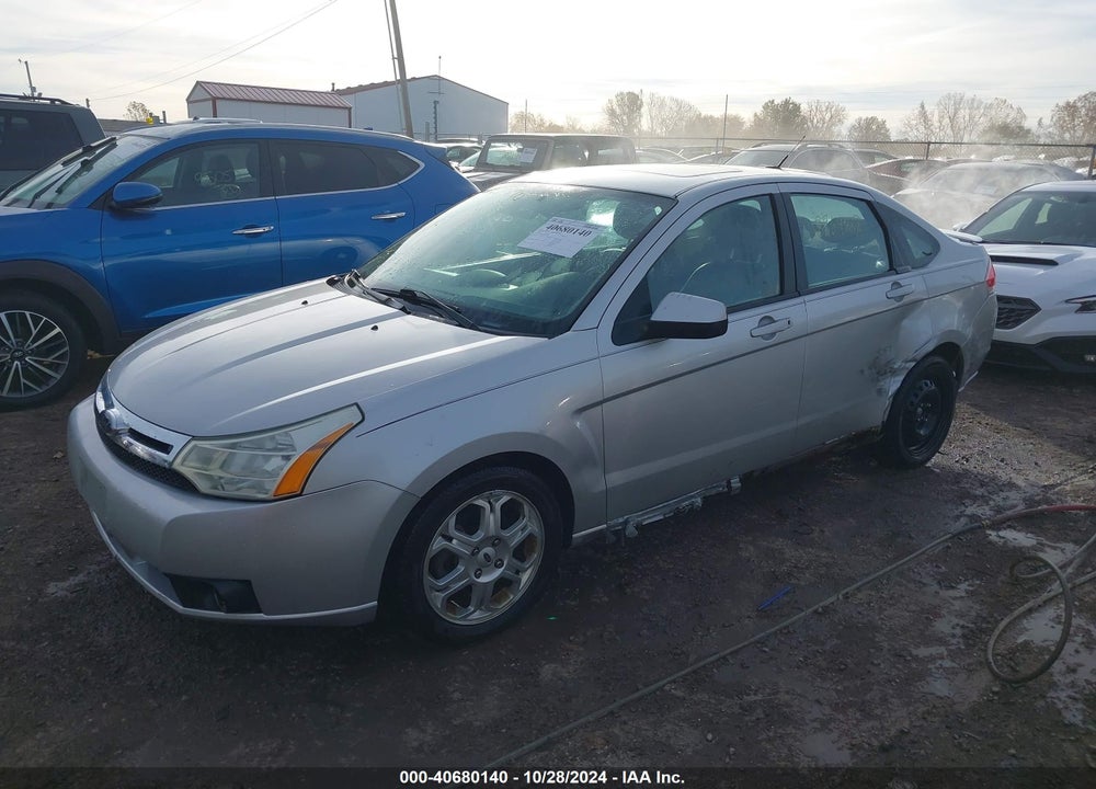 2009 FORD FOCUS SES VIN: 1FAHP36N69W240804