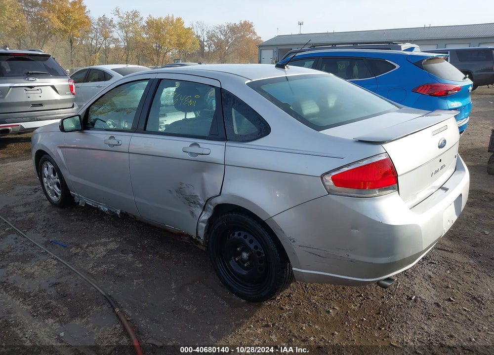 2009 FORD FOCUS SES VIN: 1FAHP36N69W240804