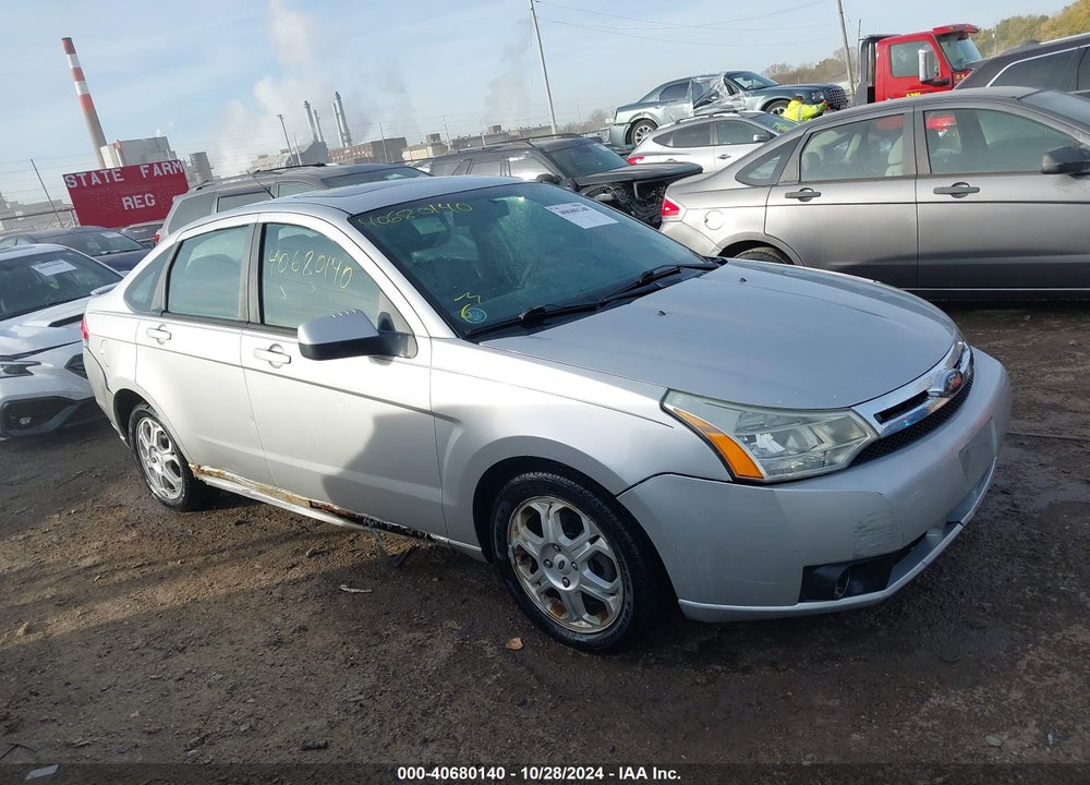 2009 FORD FOCUS SES VIN: 1FAHP36N69W240804