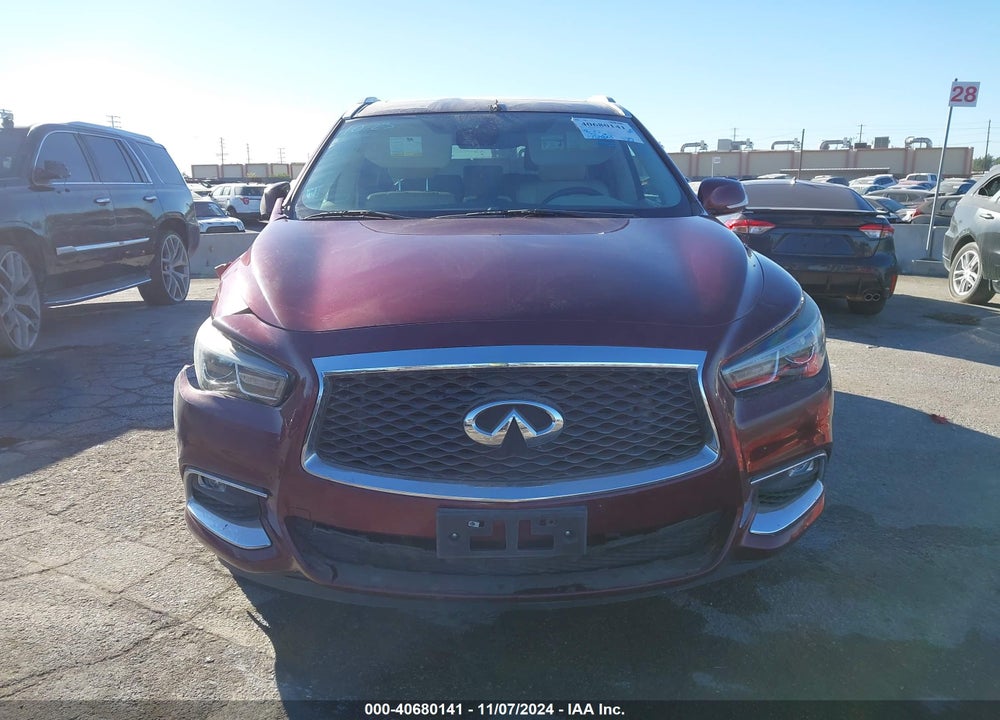 2019 INFINITI QX60 LUXE VIN: 5N1DL0MN3KC567010