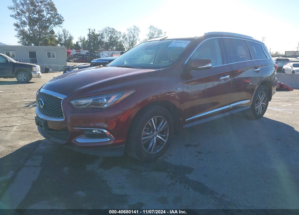 2019 INFINITI QX60 LUXE VIN: 5N1DL0MN3KC567010