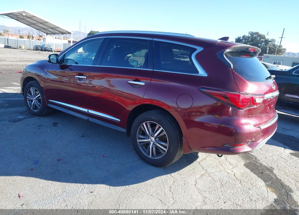 2019 INFINITI QX60 LUXE VIN: 5N1DL0MN3KC567010