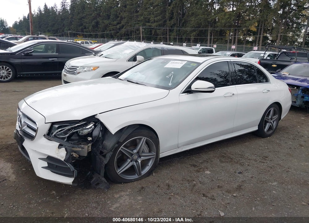 2017 MERCEDES-BENZ E 300 4MATIC VIN: WDDZF4KB2HA183540