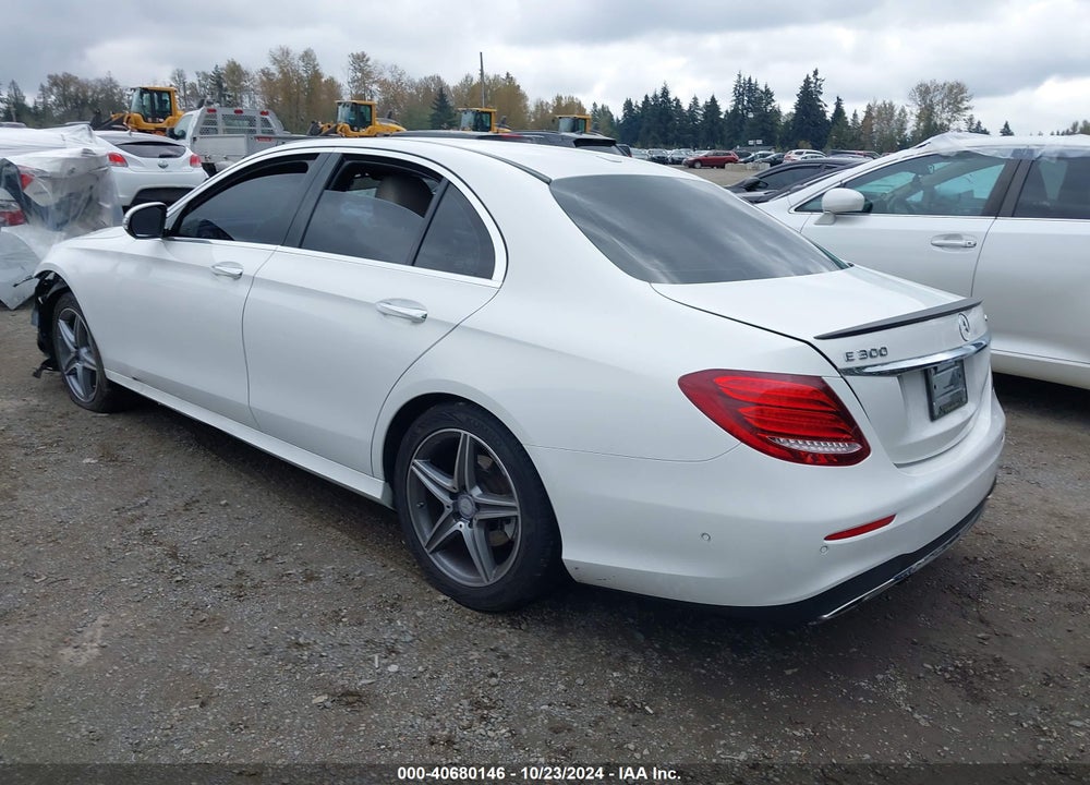 2017 MERCEDES-BENZ E 300 4MATIC VIN: WDDZF4KB2HA183540