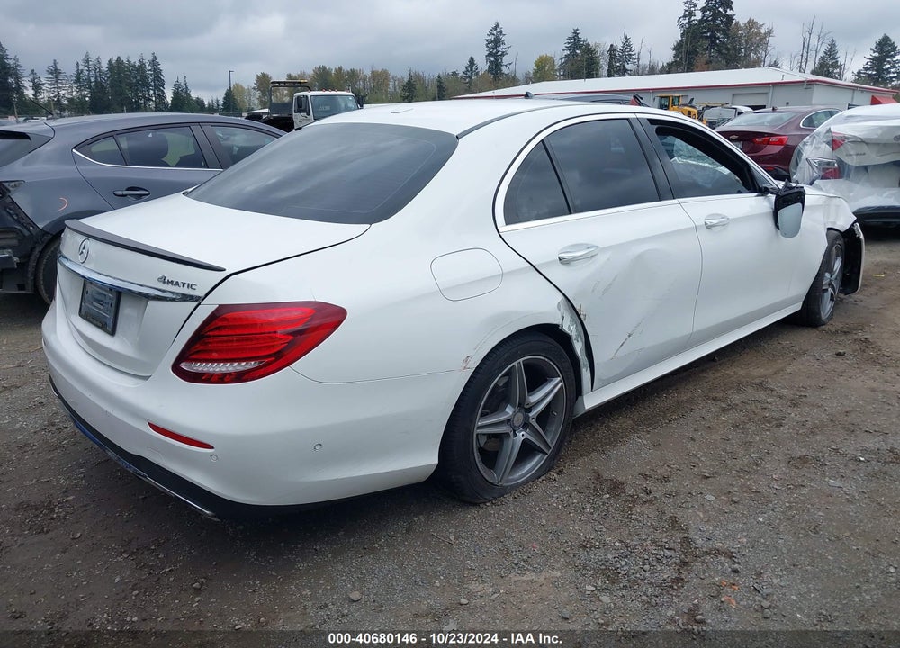 2017 MERCEDES-BENZ E 300 4MATIC VIN: WDDZF4KB2HA183540