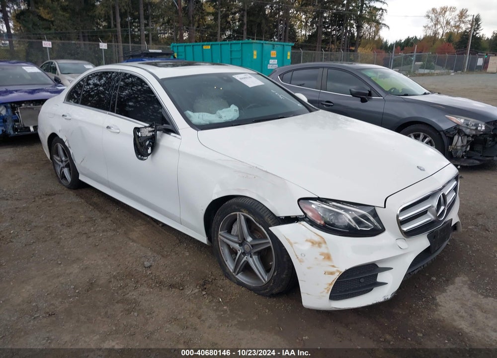 2017 MERCEDES-BENZ E 300 4MATIC VIN: WDDZF4KB2HA183540