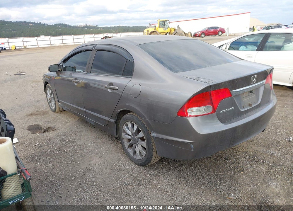 2009 HONDA CIVIC EX VIN: 1HGFA16819L004582