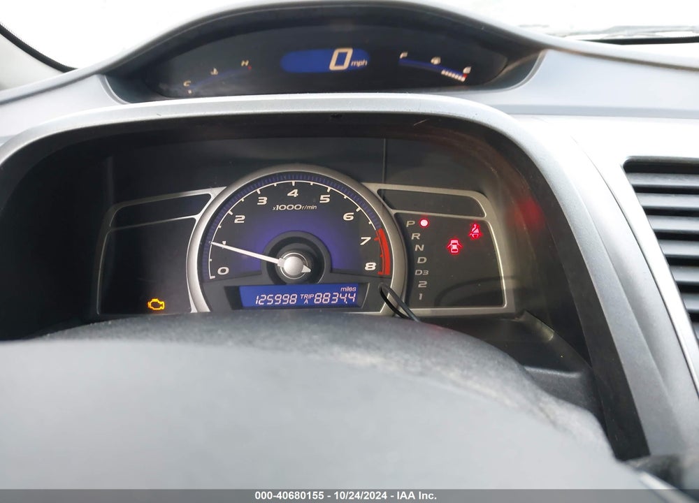 2009 HONDA CIVIC EX VIN: 1HGFA16819L004582