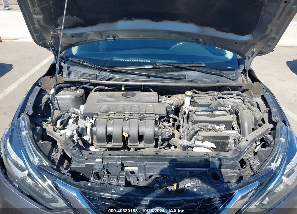 2019 NISSAN SENTRA SV VIN: 3N1AB7AP8KY405196