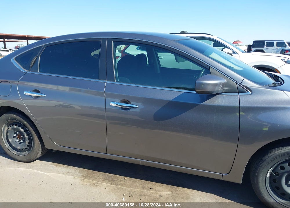 2019 NISSAN SENTRA SV VIN: 3N1AB7AP8KY405196