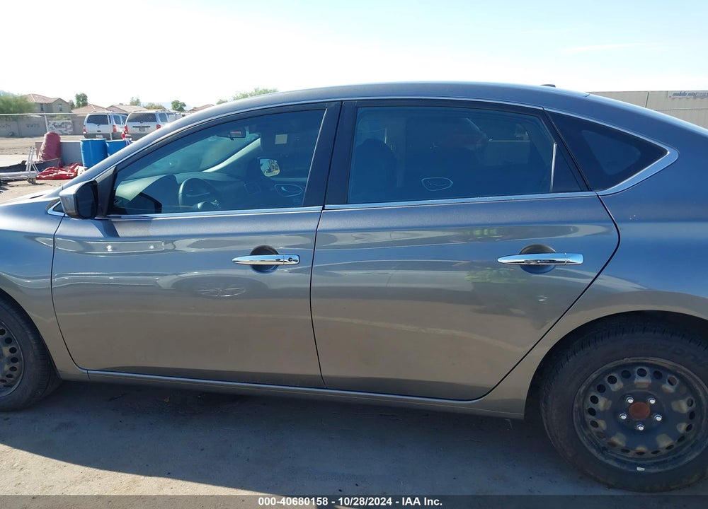 2019 NISSAN SENTRA SV VIN: 3N1AB7AP8KY405196