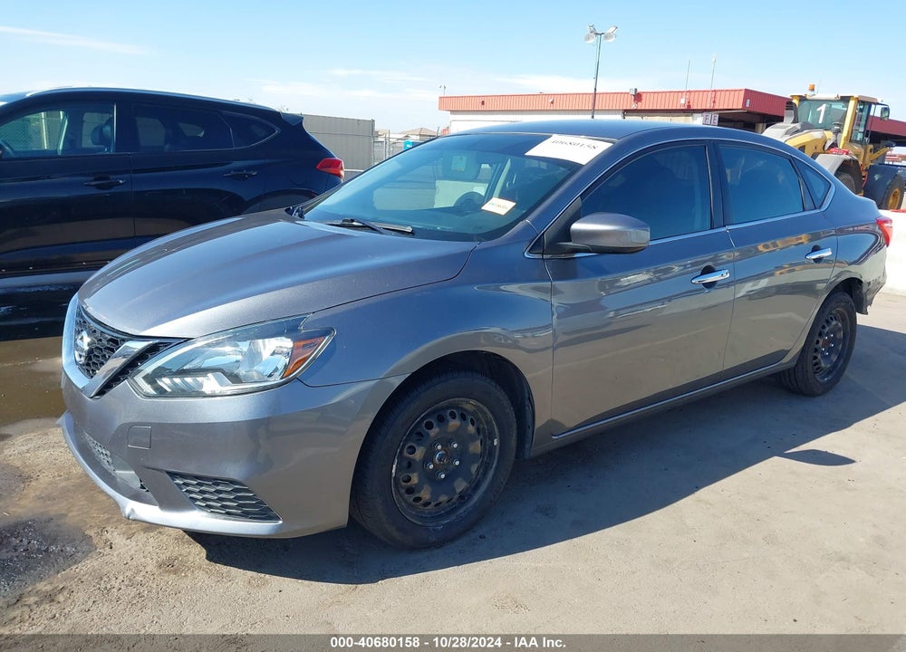 2019 NISSAN SENTRA SV VIN: 3N1AB7AP8KY405196