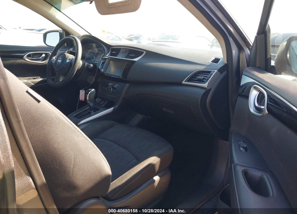 2019 NISSAN SENTRA SV VIN: 3N1AB7AP8KY405196