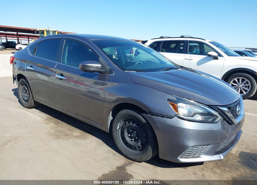 2019 NISSAN SENTRA SV VIN: 3N1AB7AP8KY405196