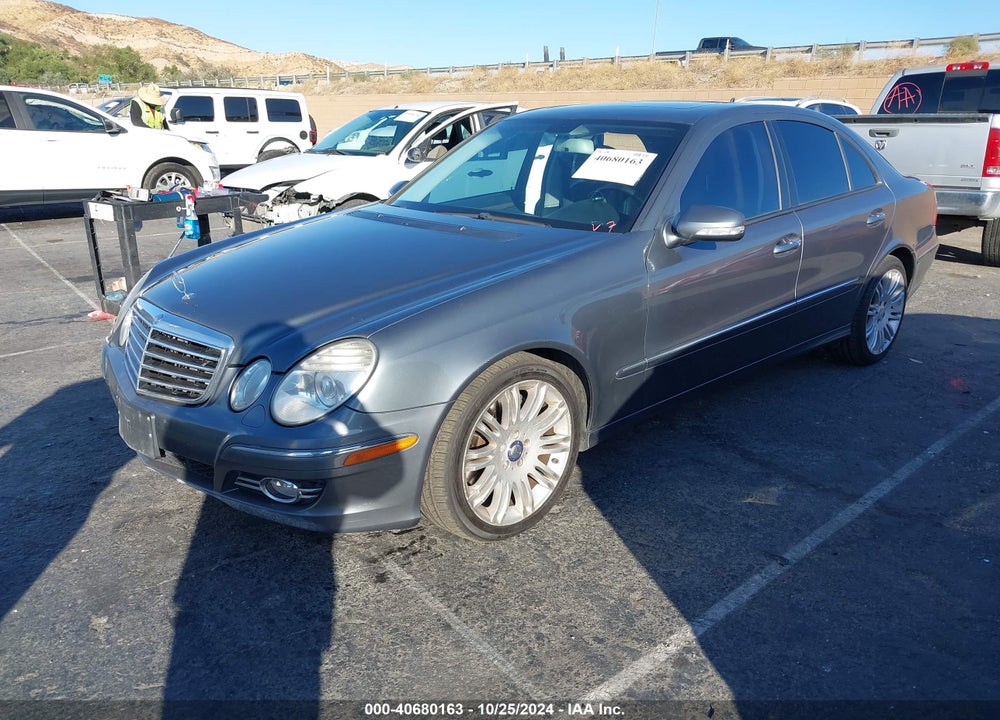 2008 MERCEDES-BENZ E 350 4MATIC VIN: WDBUF87X58B242878