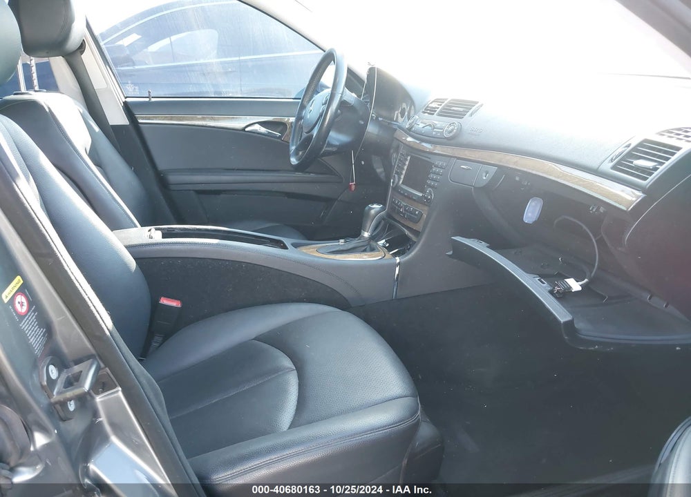 2008 MERCEDES-BENZ E 350 4MATIC VIN: WDBUF87X58B242878