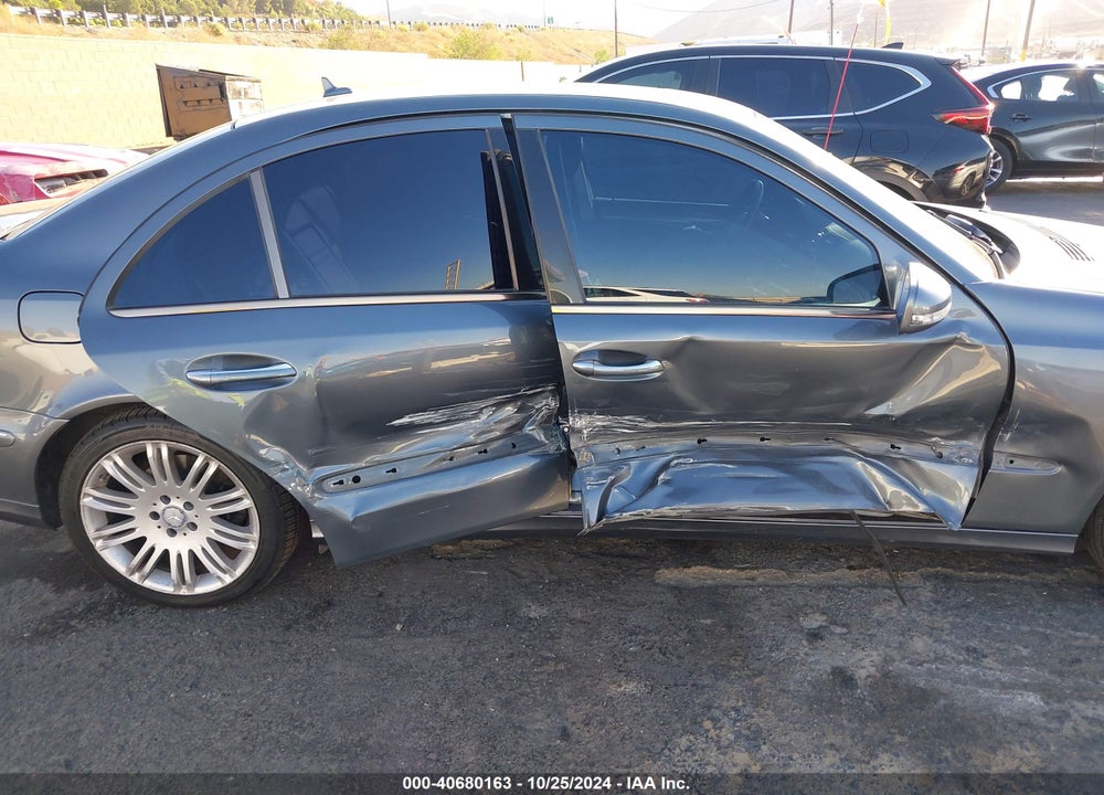 2008 MERCEDES-BENZ E 350 4MATIC VIN: WDBUF87X58B242878